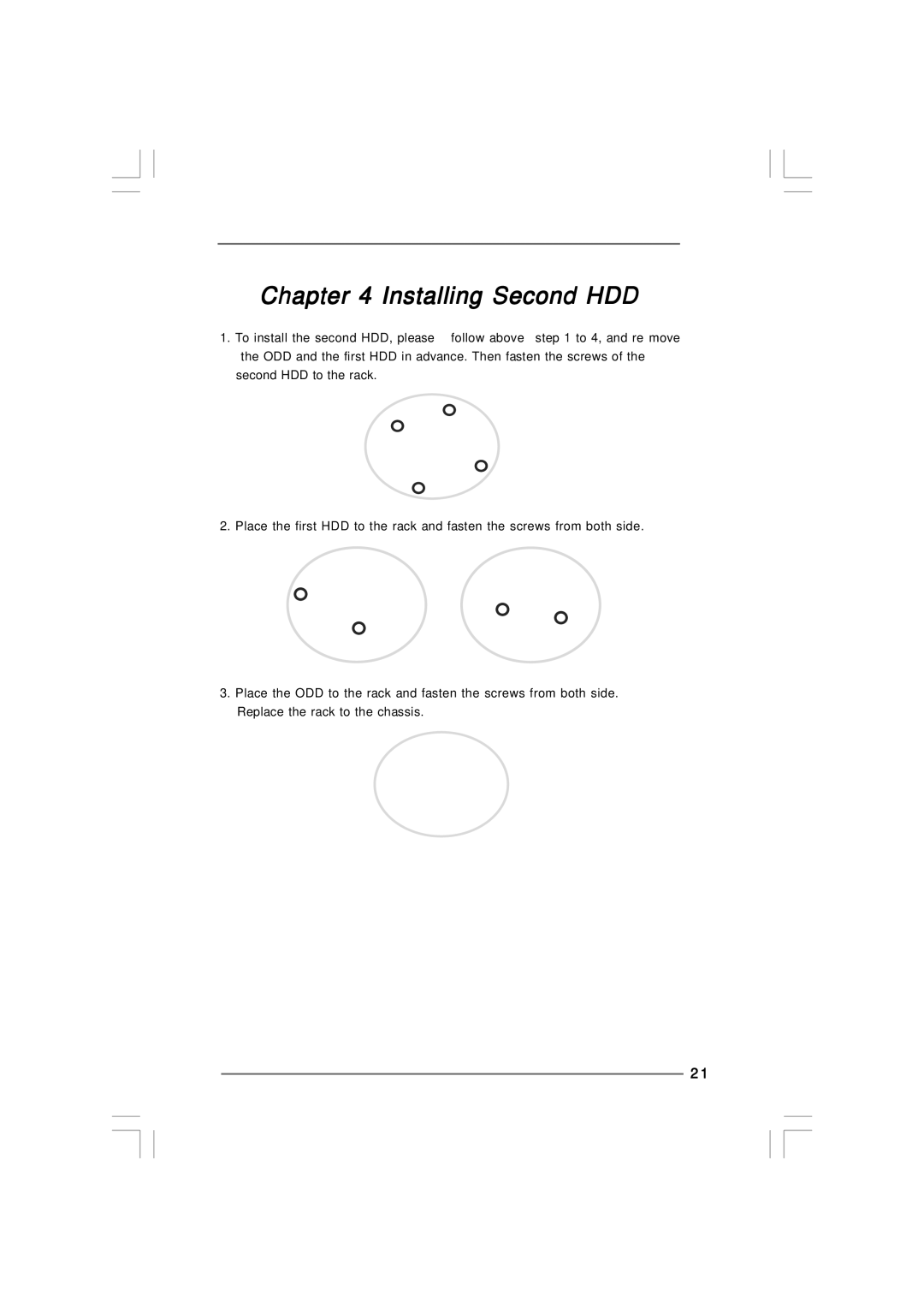 ASRock ION 330HT manual Installing Second HDD 