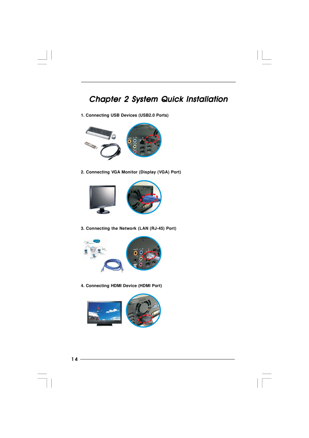 ASRock ION 3D Series manual System Quick Installation 