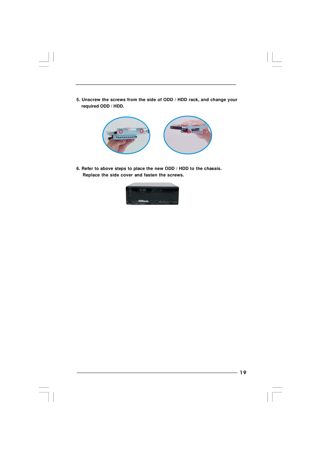 ASRock ION 3D Series manual 