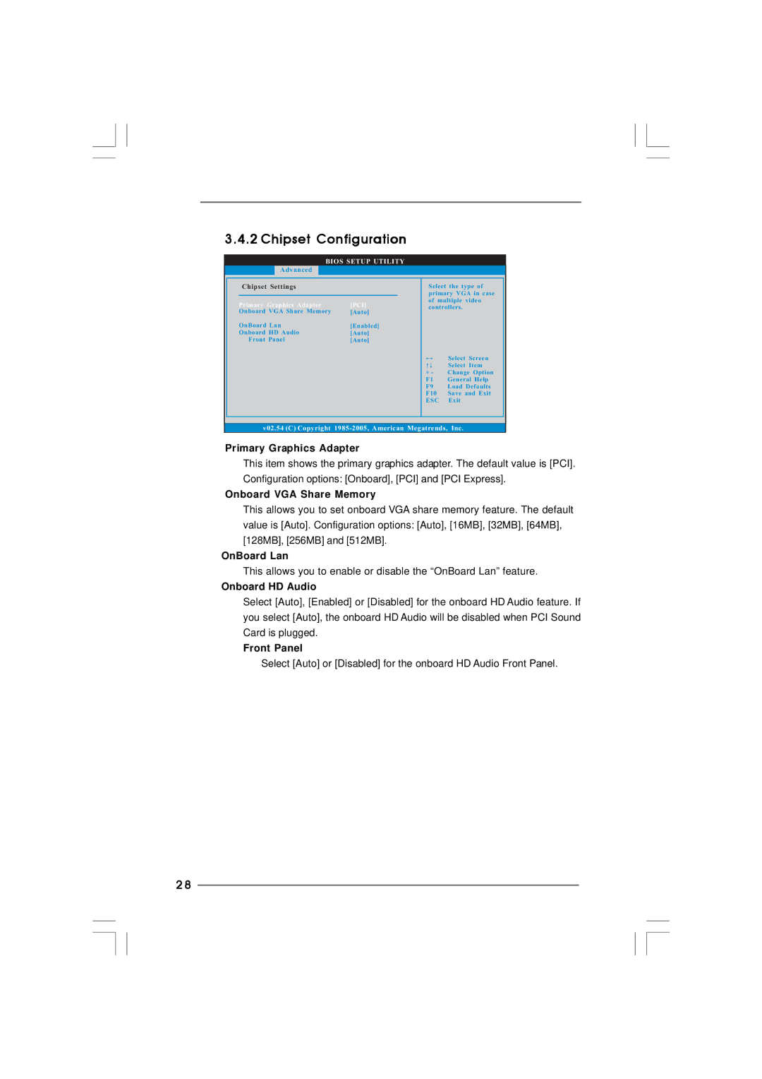 ASRock PV530A-ITX manual Chipset Configuration 