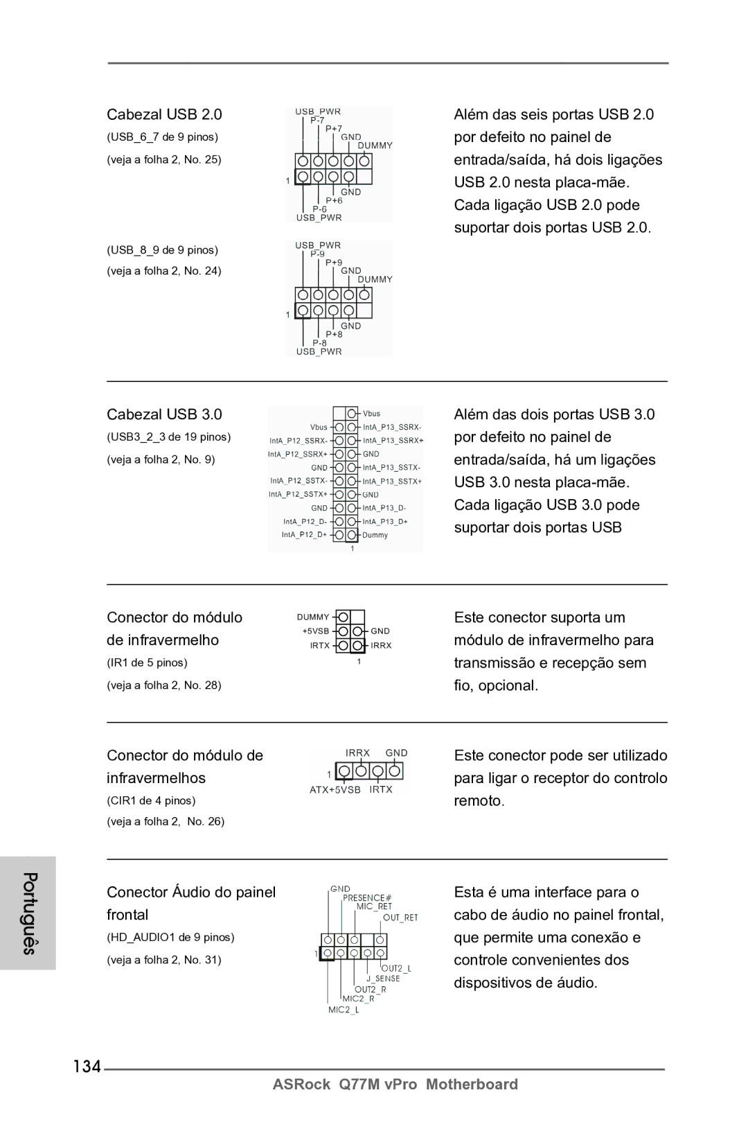 ASRock Q77M vPro manual 134 