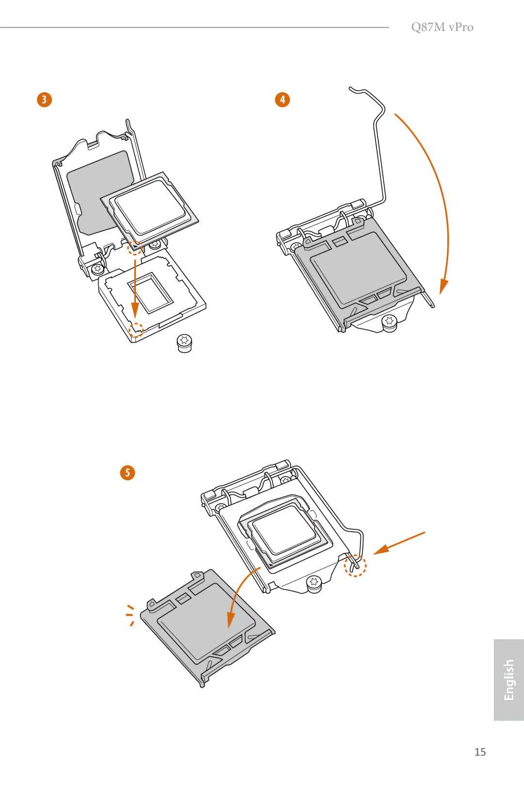 ASRock Q87M vPro manual 