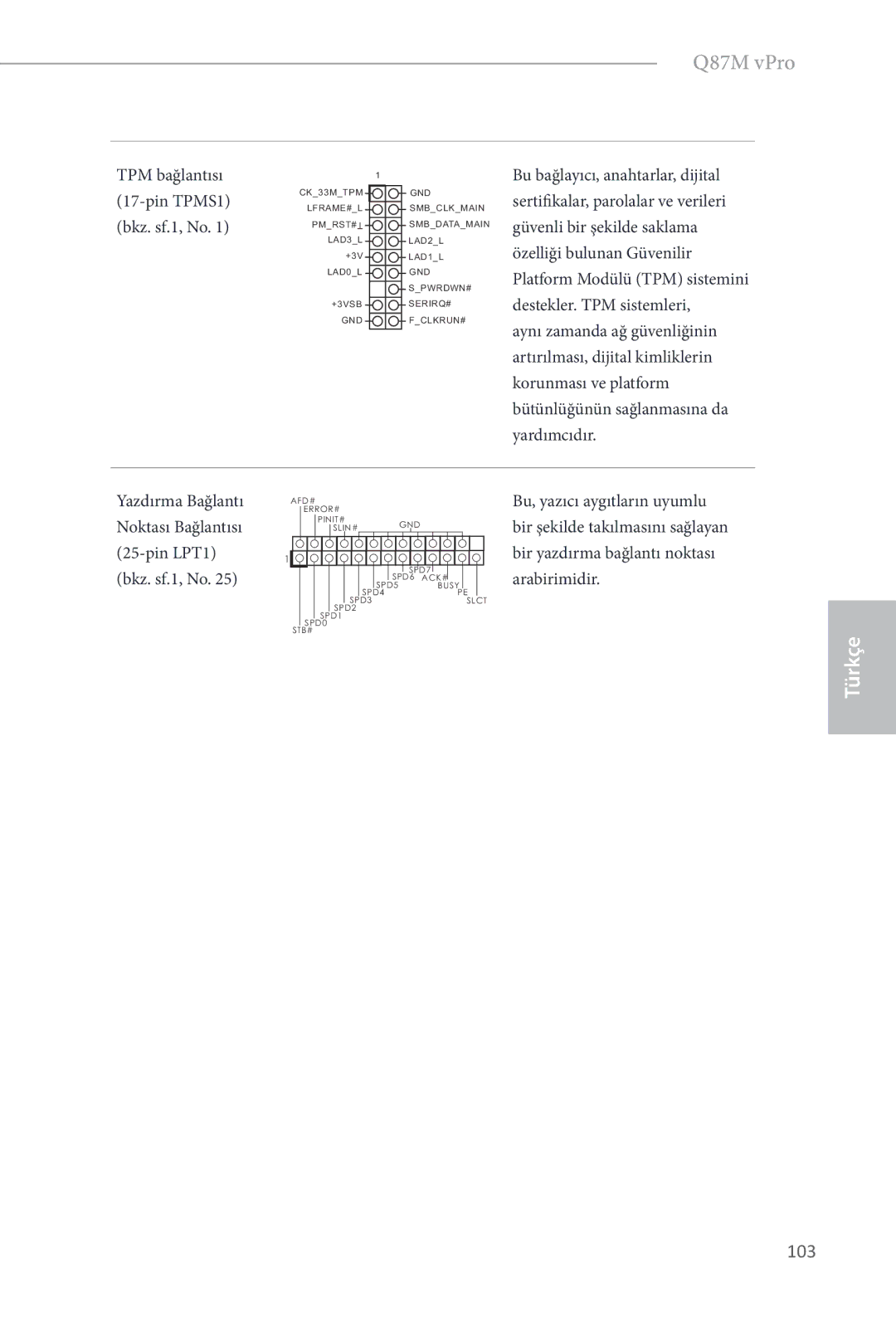 ASRock Q87M vPro manual 103 