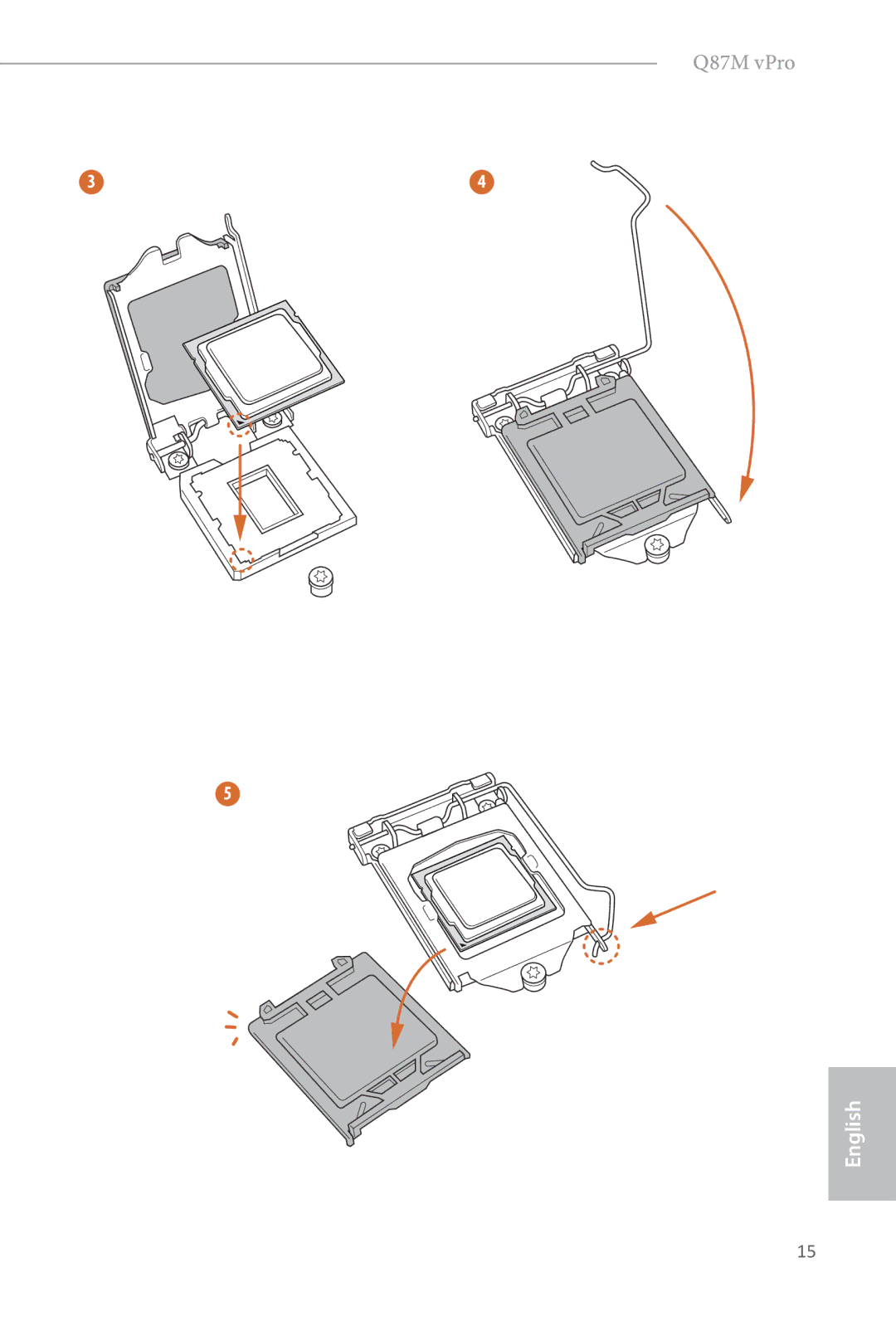 ASRock Q87M vPro manual 