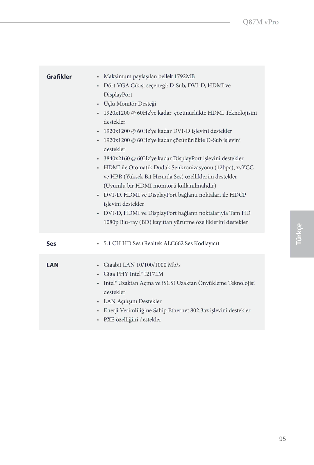 ASRock Q87M vPro manual Ses 