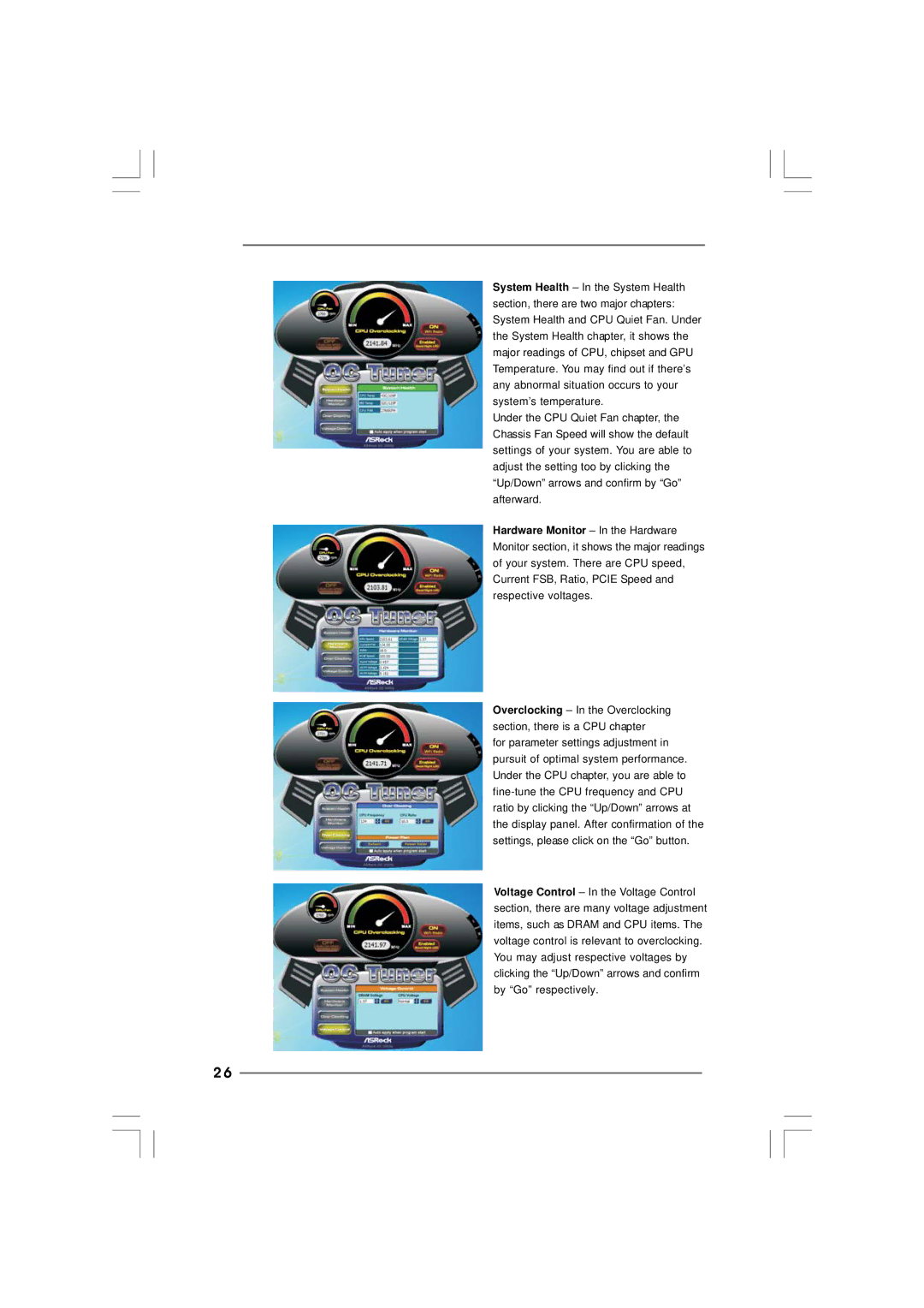 ASRock Vision 3D Series manual 