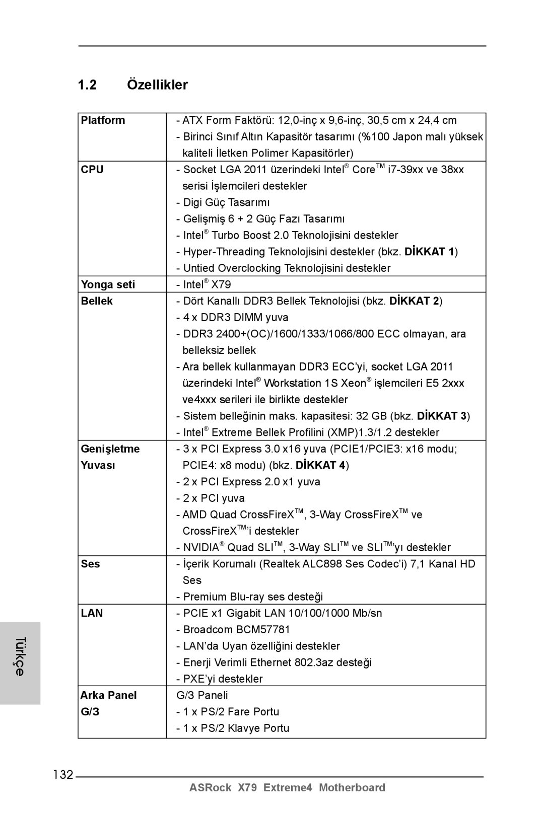 ASRock X79 Extreme4 manual 132 