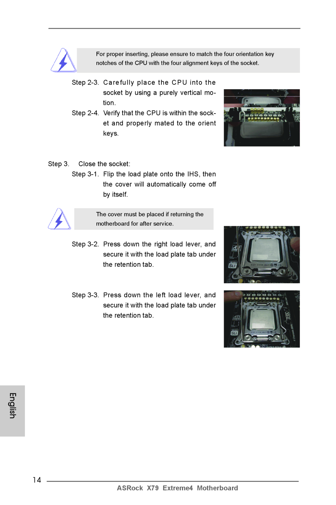 ASRock X79 Extreme4 manual English 