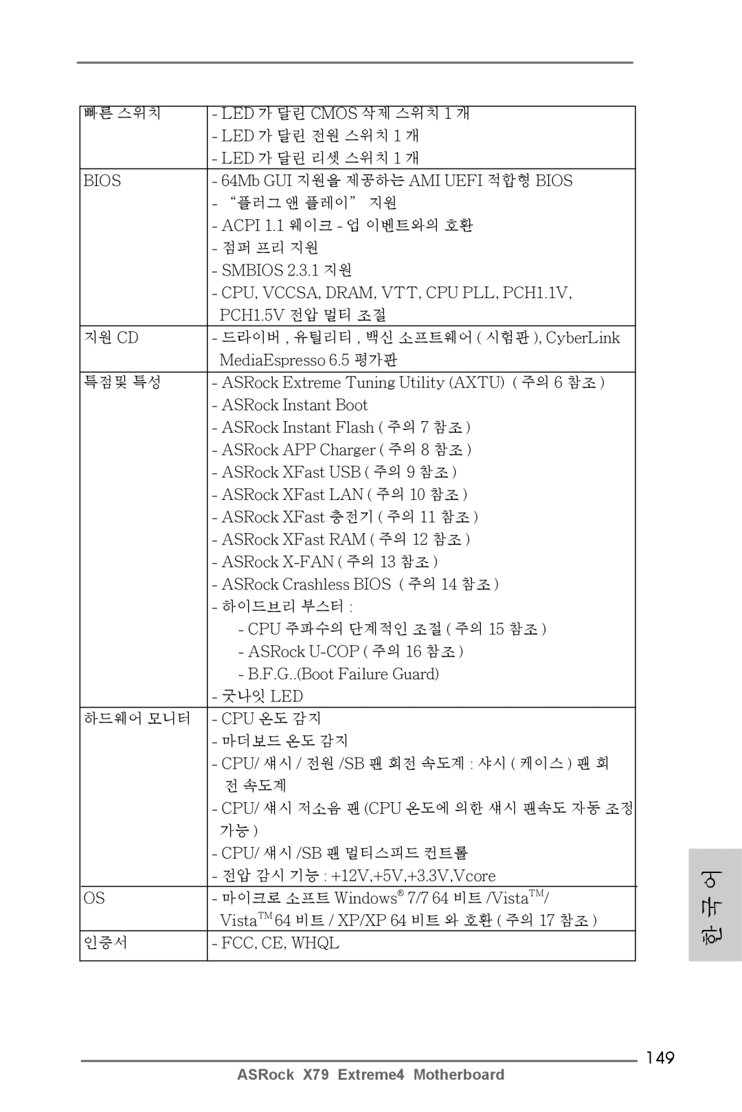 ASRock X79 Extreme4 manual 149 