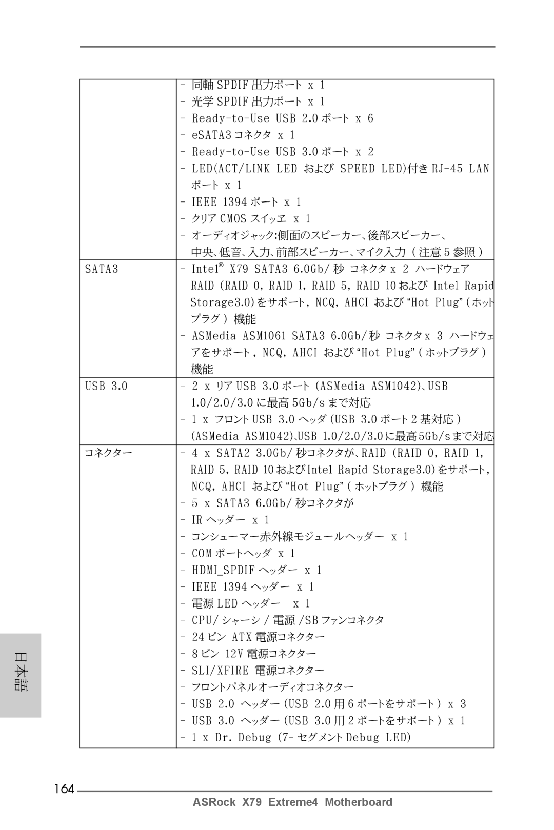 ASRock X79 Extreme4 manual 164 