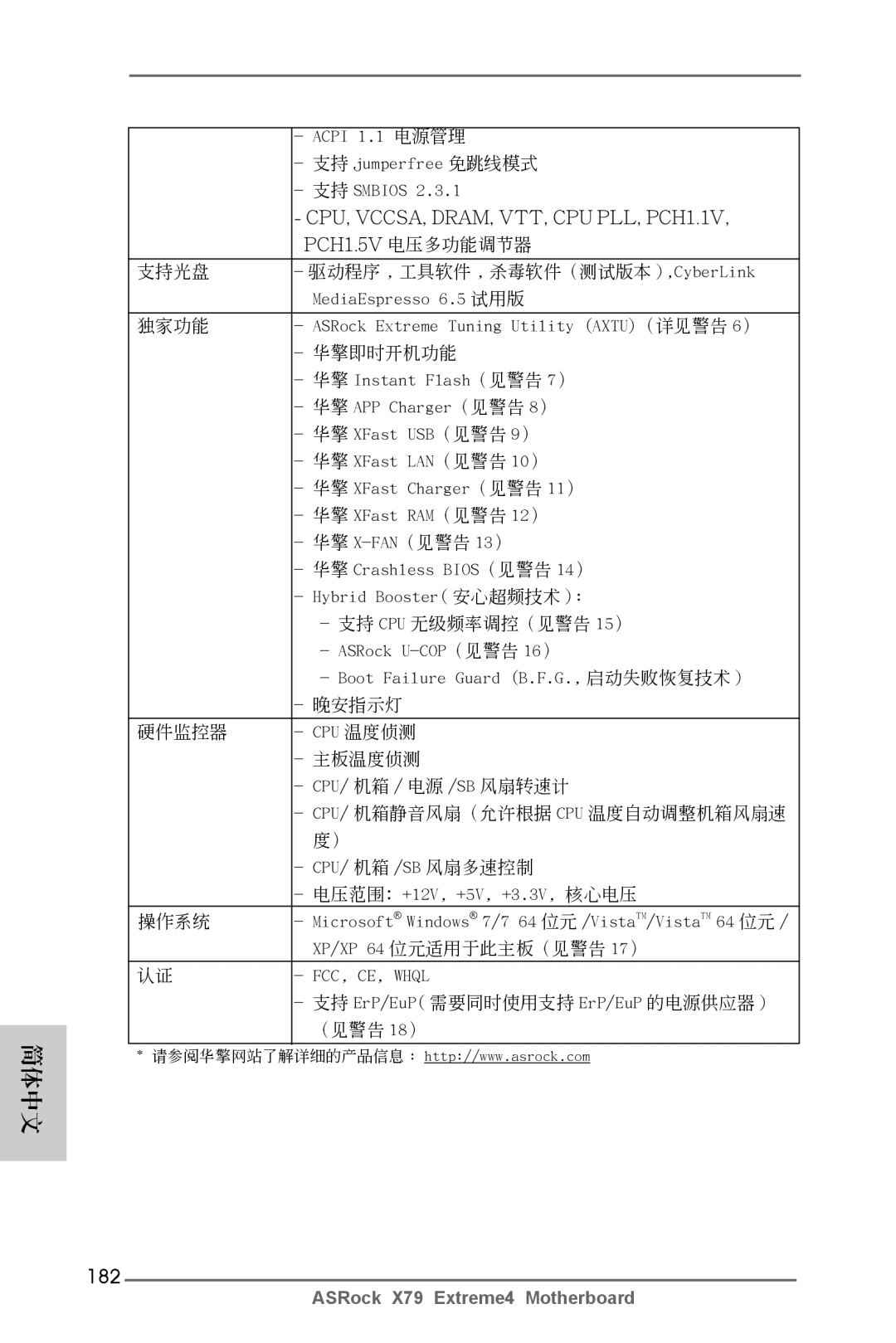 ASRock X79 Extreme4 manual 182 