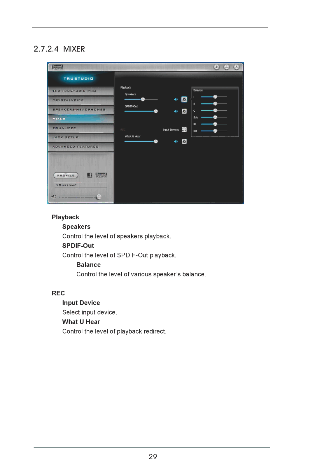 ASRock X79 Extreme9 manual Mixer 