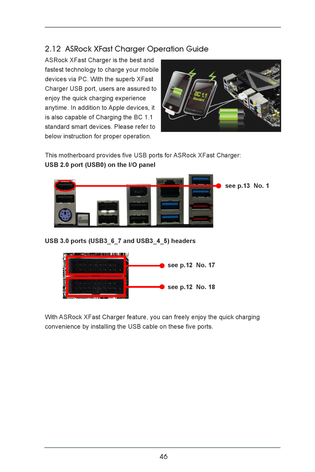 ASRock X79 Extreme9 manual ASRock XFast Charger Operation Guide 