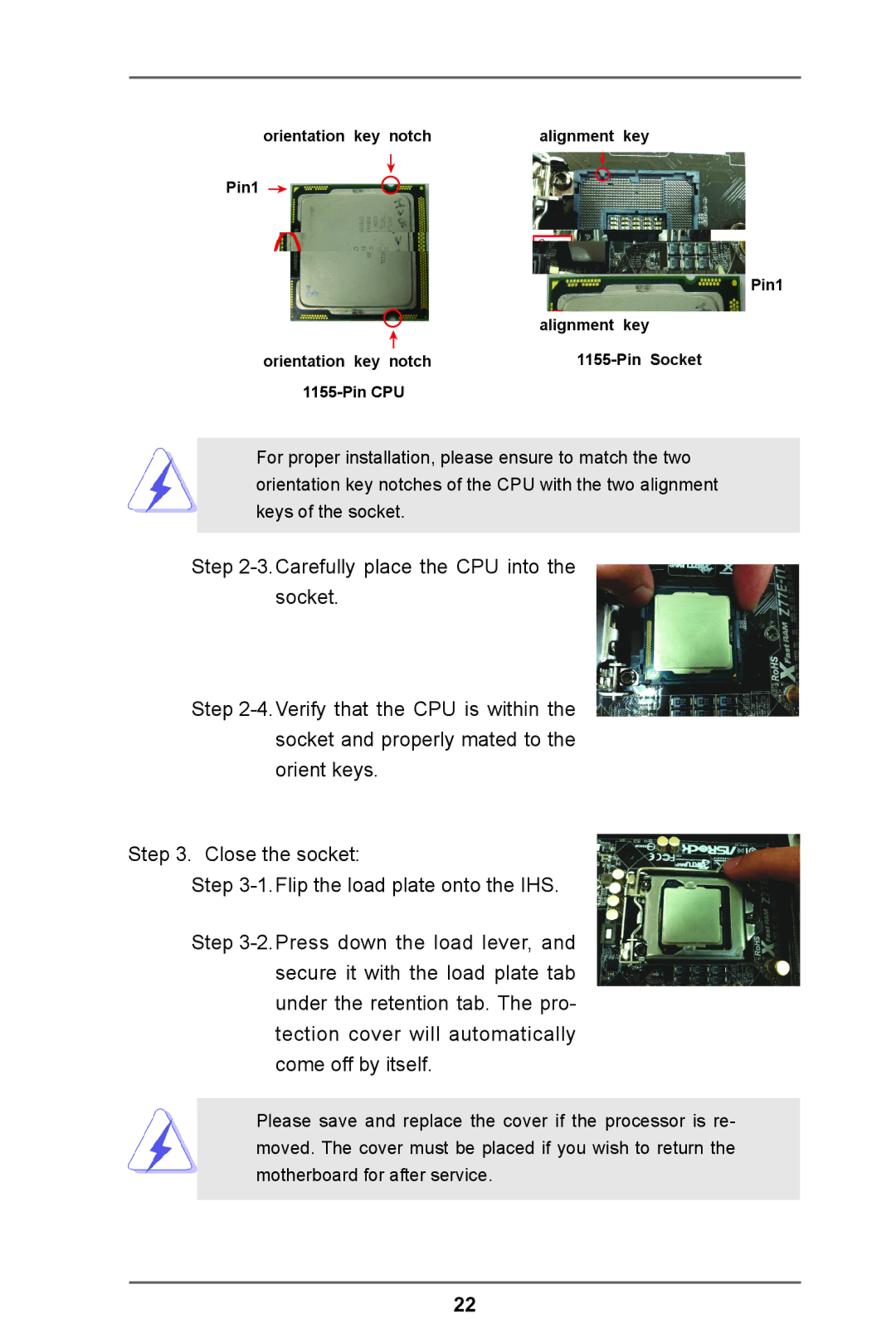 ASRock Z77 Extreme11 manual 