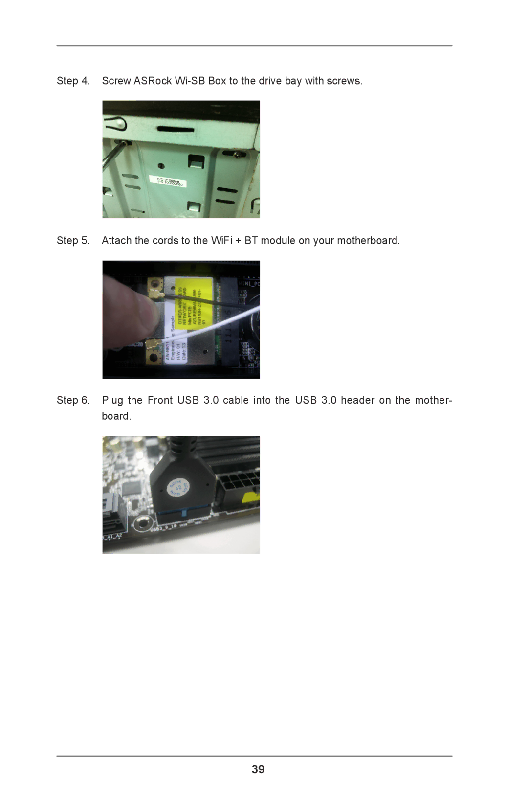 ASRock Z77 Extreme11 manual 