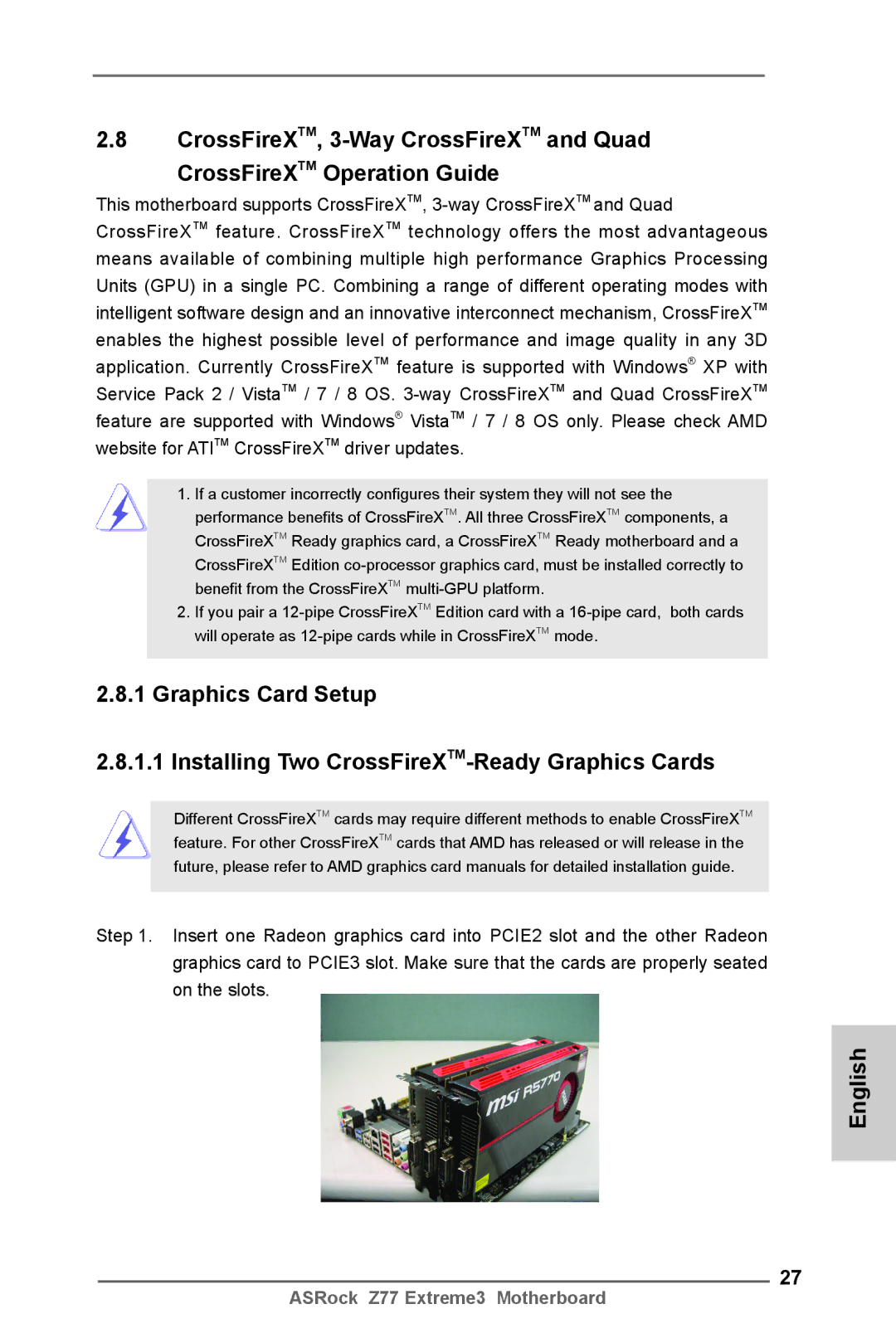 ASRock Z77 Extreme3 manual English 