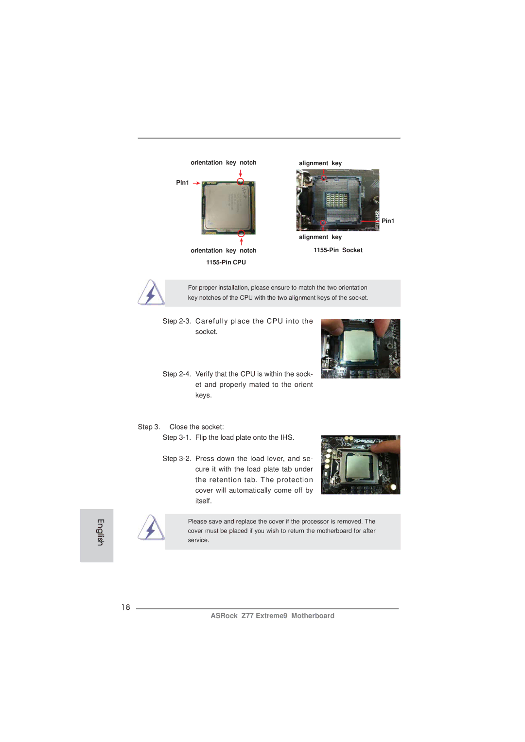 ASRock Z77 Extreme9 manual English 