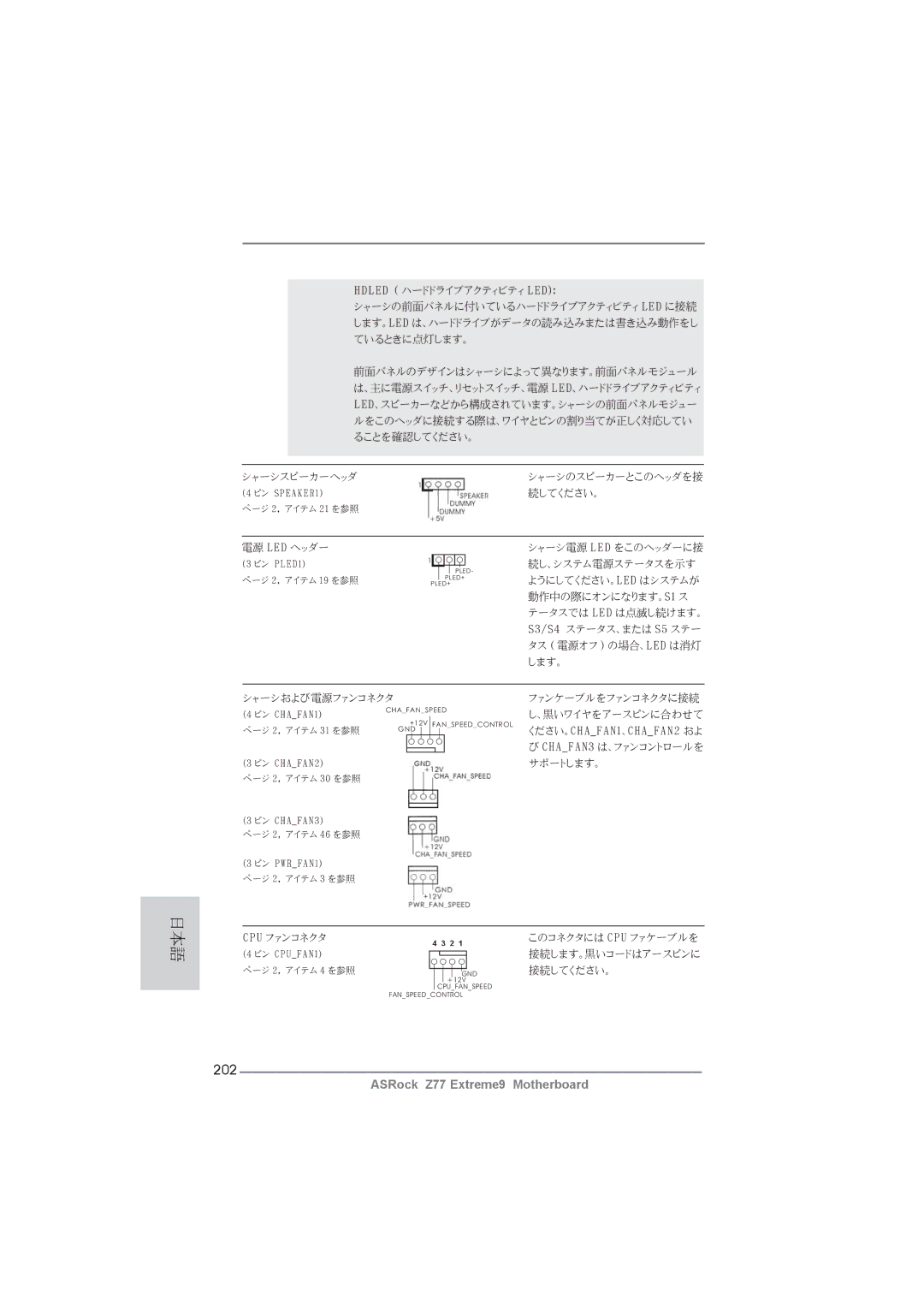 ASRock Z77 Extreme9 manual 202 