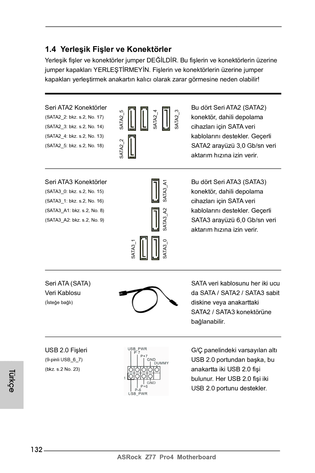 ASRock Z77 Pro4 manual 132 