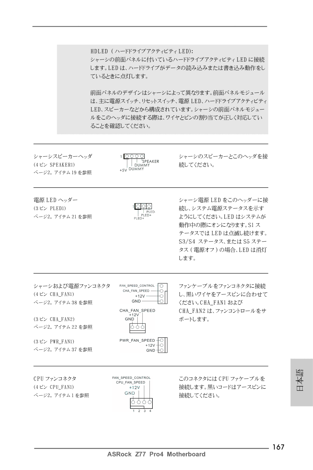 ASRock Z77 Pro4 manual 167 