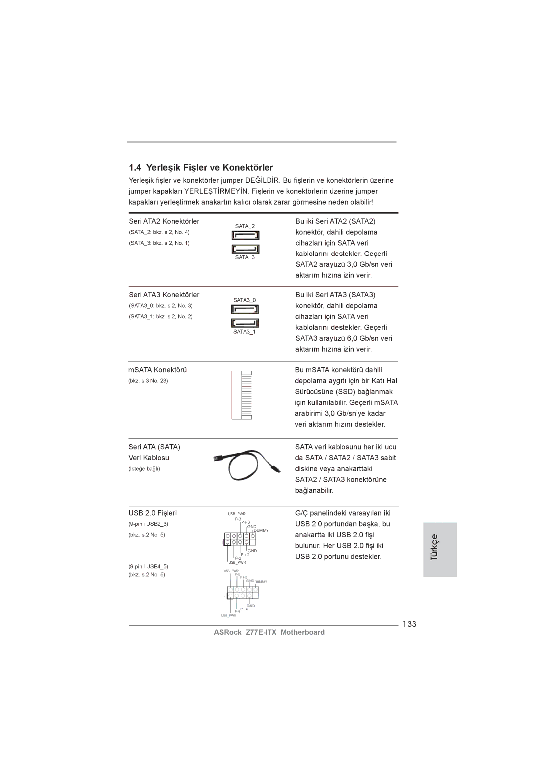 ASRock Z77E-ITX manual 133 