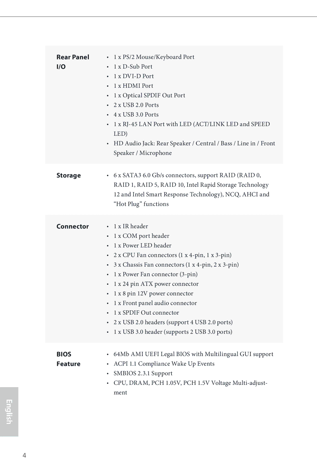 ASRock Z87 Extreme3 manual Bios 