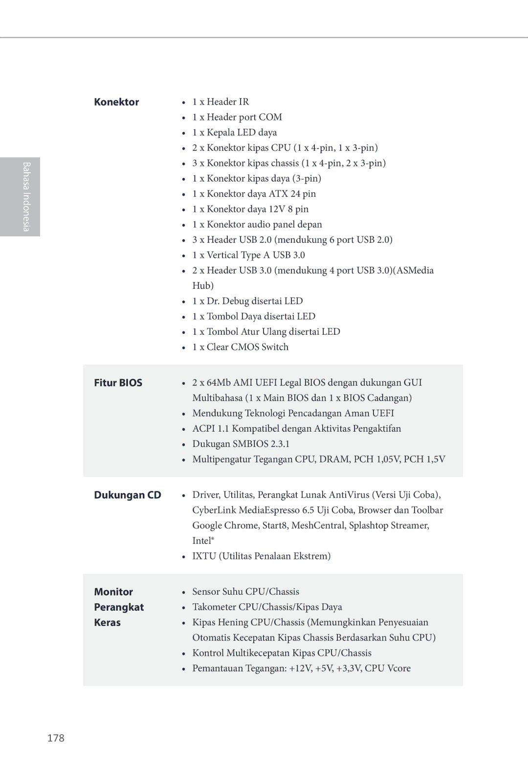 ASRock Z87 Extreme4 manual 178 