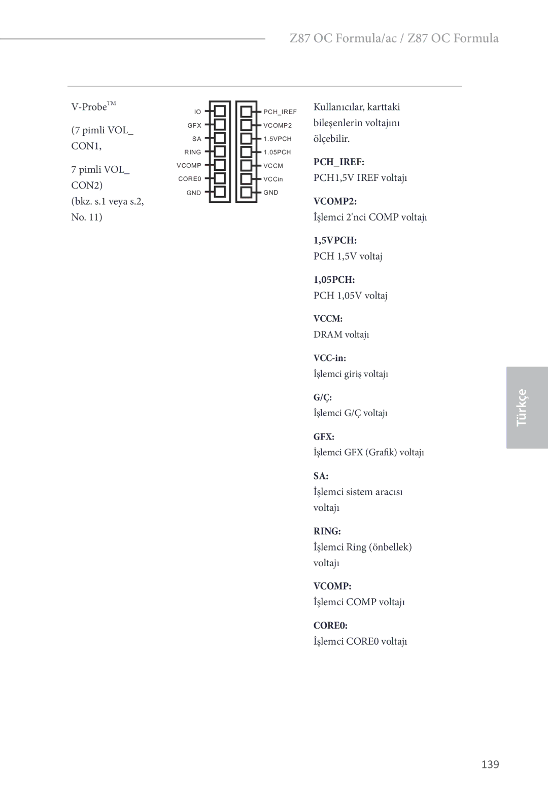 ASRock Z87 OC Formula manual 139 