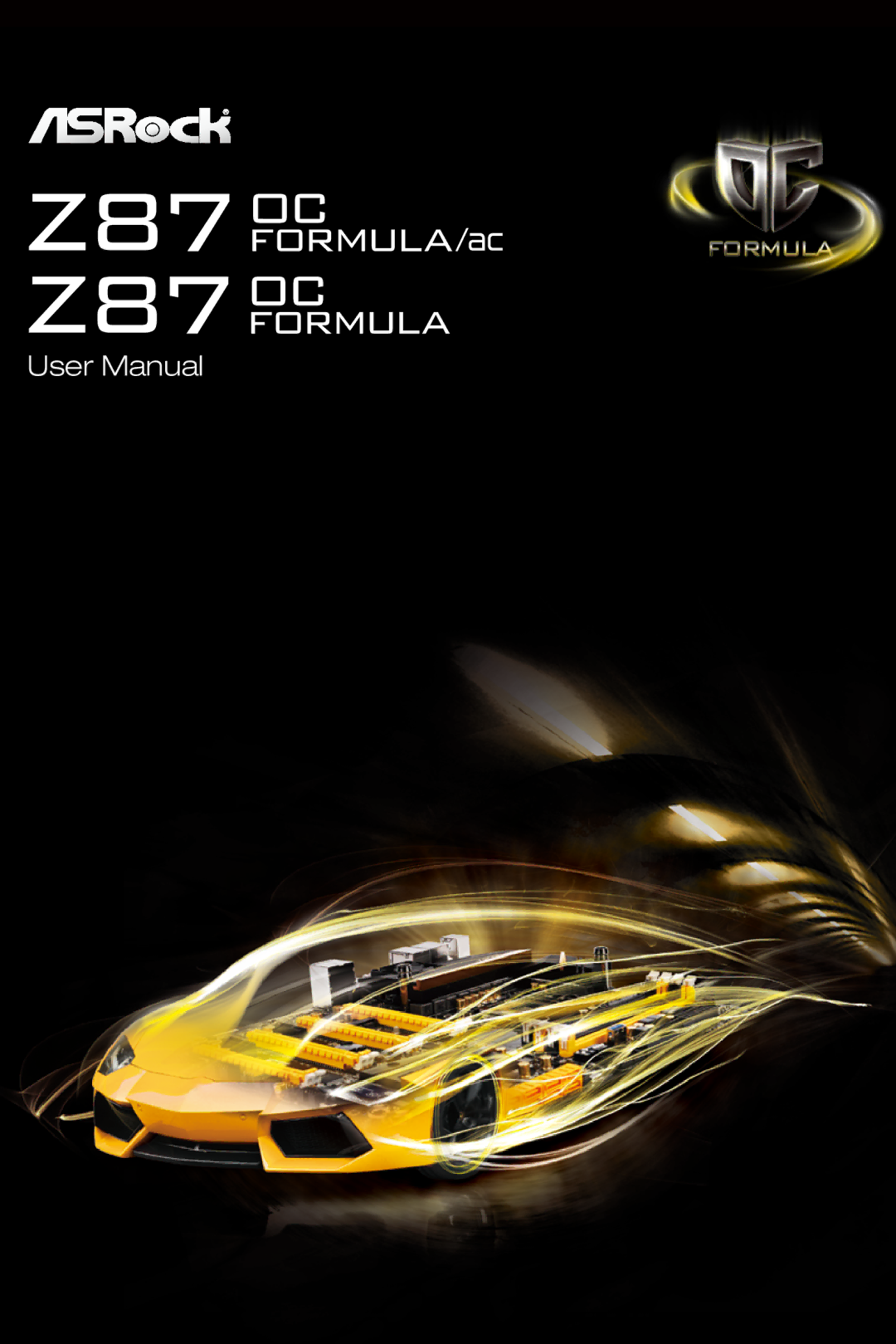 ASRock Z87 OC Formula manual 