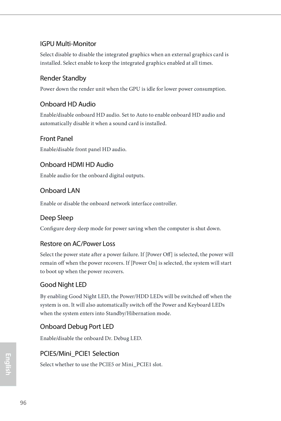 ASRock Z87 OC Formula Igpu Multi-Monitor, Render Standby, Onboard HD Audio, Front Panel, Onboard Hdmi HD Audio, Deep Sleep 