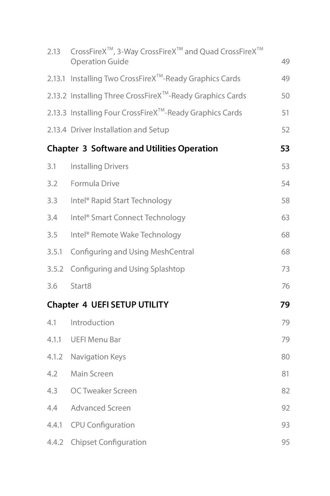 ASRock Z87 OC Formula manual Software and Utilities Operation 