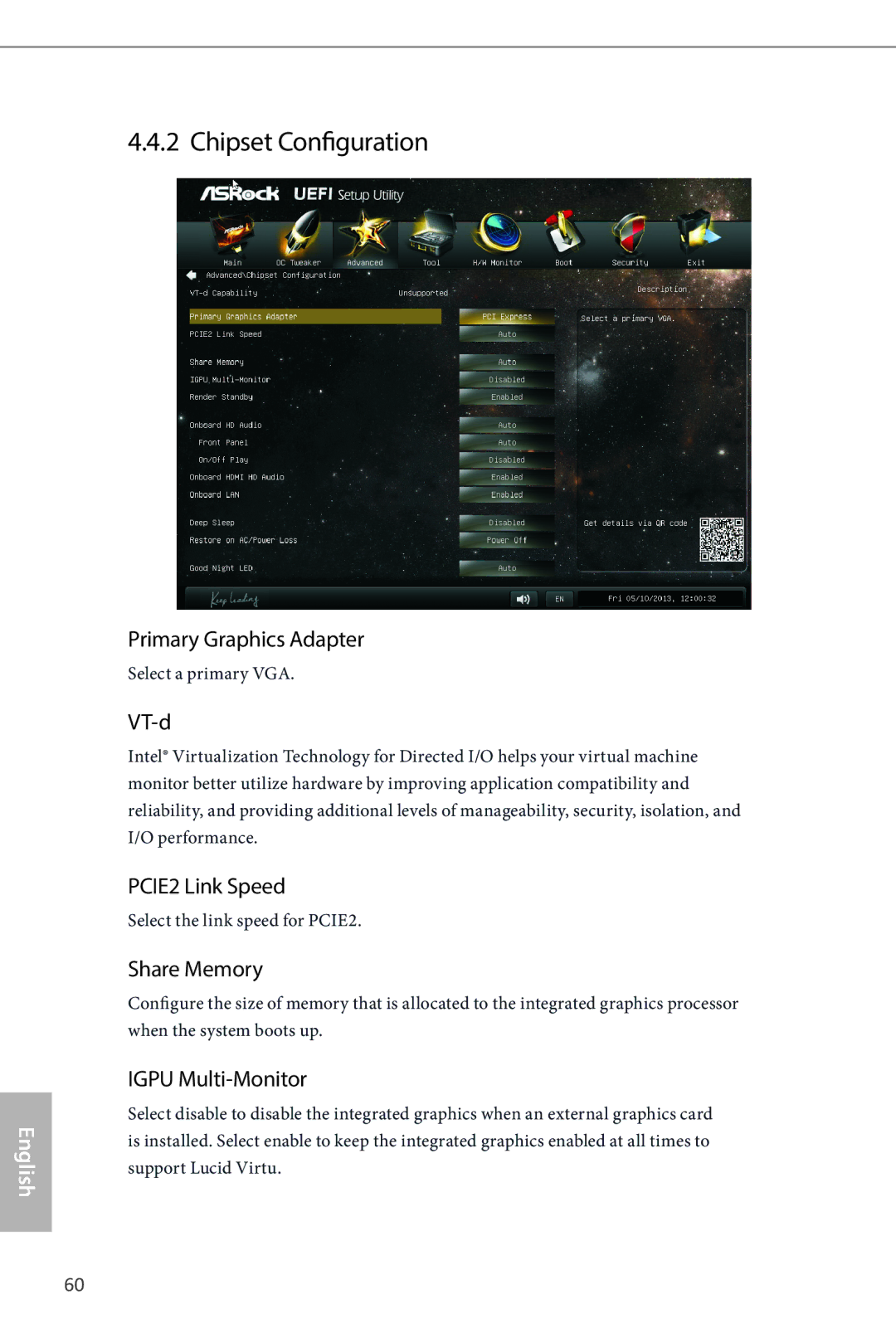 ASRock Z87iCafe4 manual Chipset Configuration 