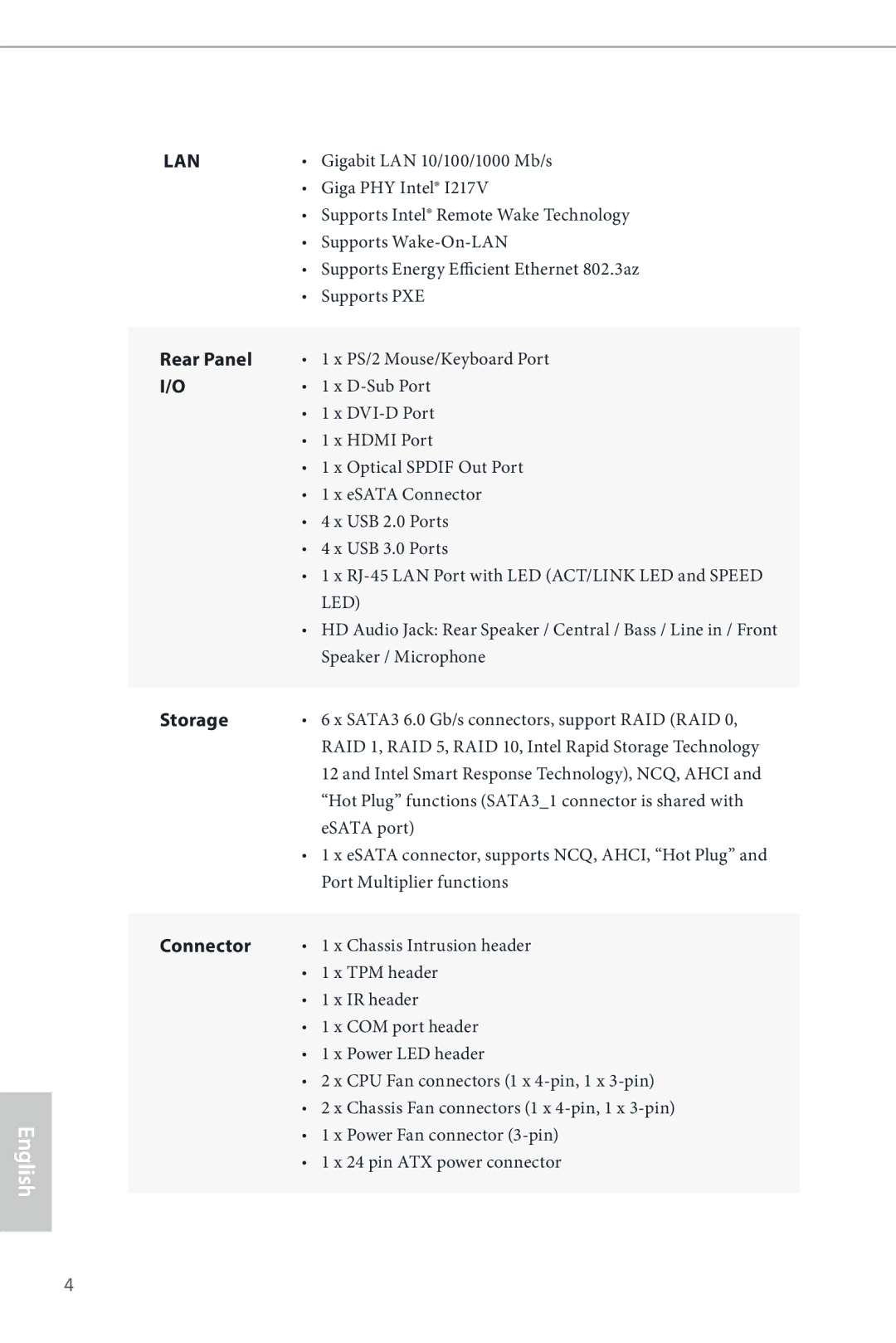 ASRock Z87M Extreme4 manual Lan 