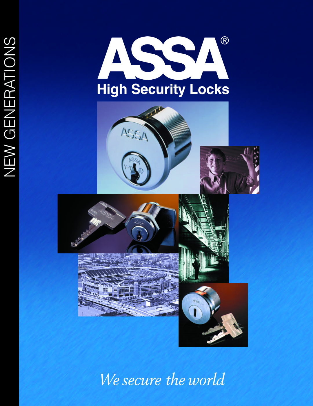 Assa ANSI, CLIQ manual New Generations, We secure the world 