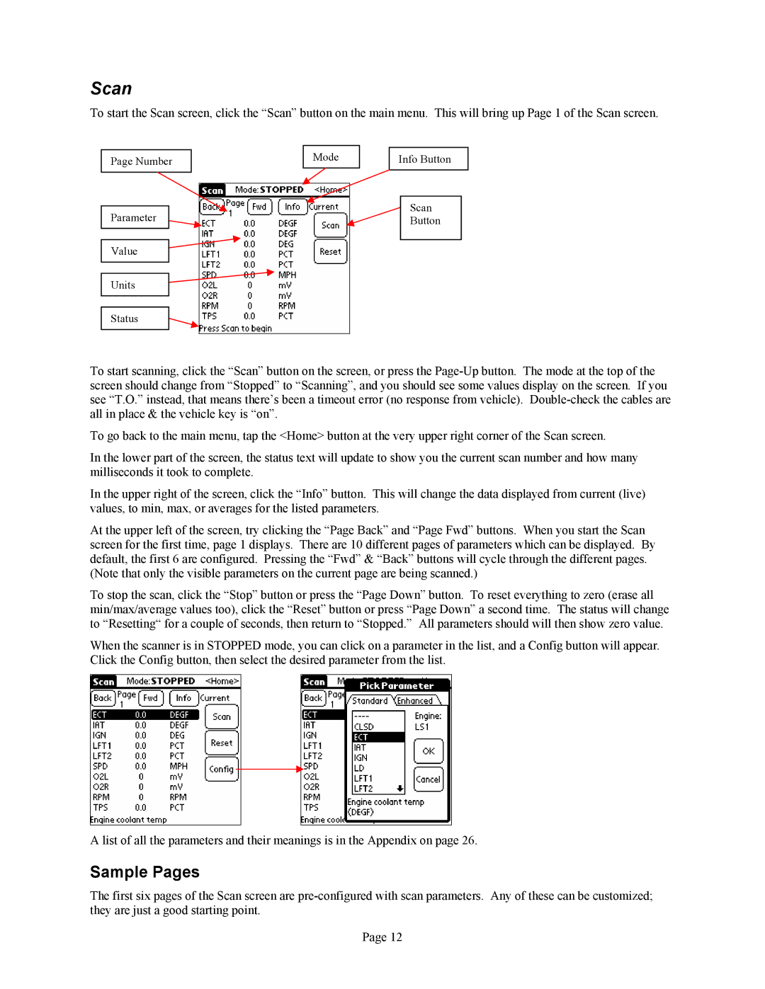 Associated Equipment GM L67, GM LS1, GM L36 manual Scan, Sample Pages 