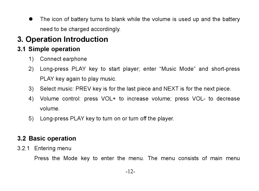 Astone Holdings Pty Digital Audio Box specifications Operation Introduction, Simple operation, Basic operation 