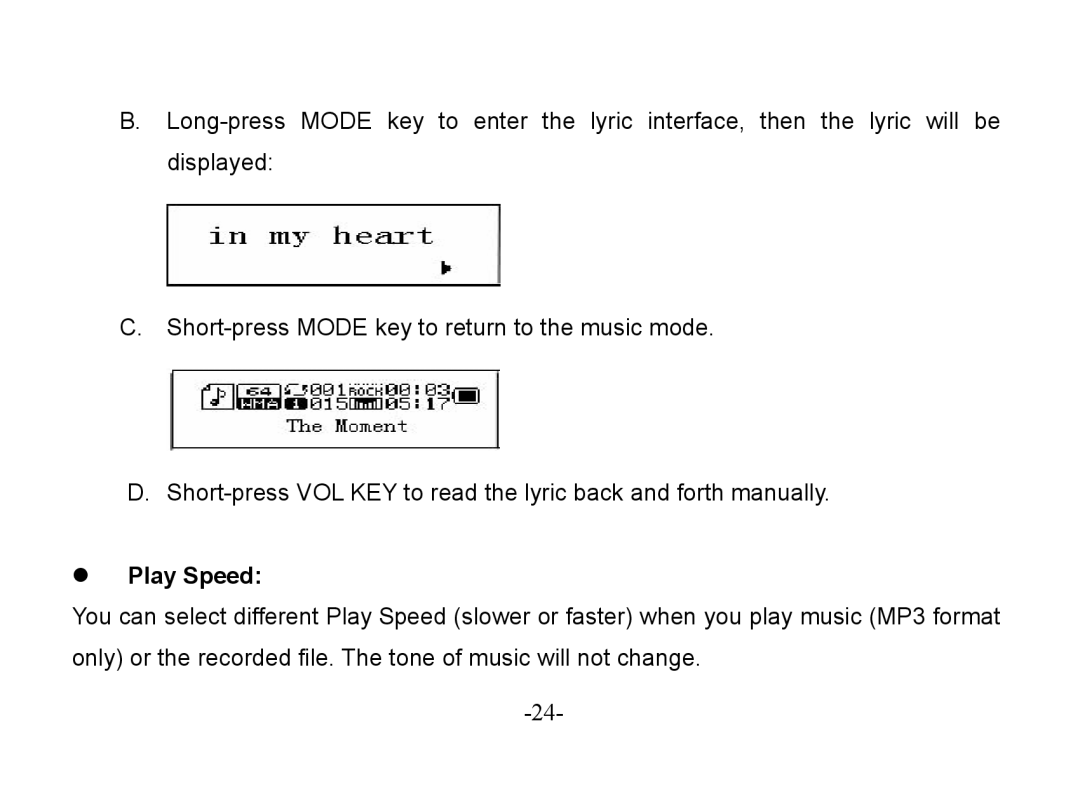 Astone Holdings Pty Digital Audio Box specifications Play Speed 