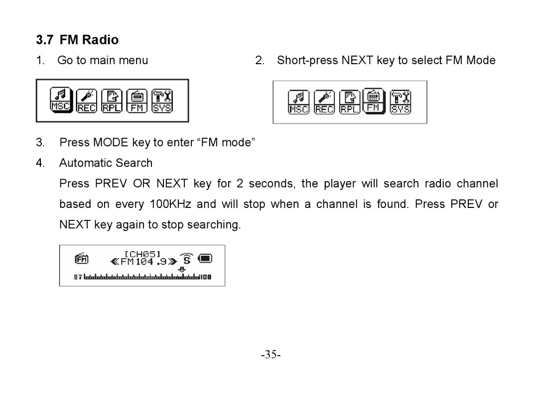 Astone Holdings Pty Digital Audio Box specifications FM Radio 