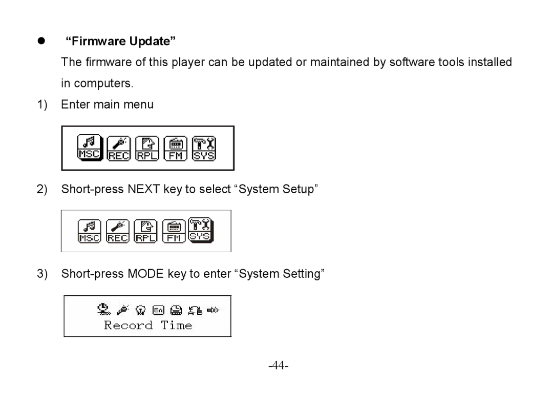 Astone Holdings Pty Digital Audio Box specifications Firmware Update 