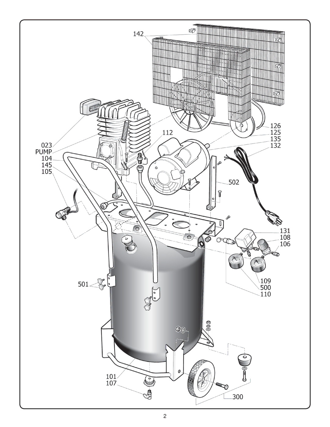 Astro Pneumatic 68127 operating instructions 