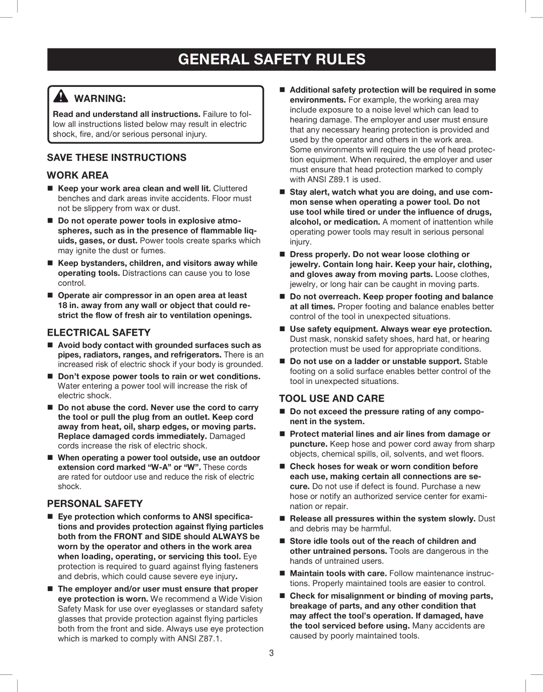 Astro Pneumatic 68127 operating instructions +26%07%*8=6907 