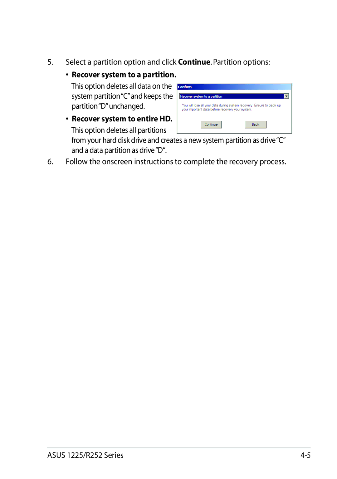 Asus 1225C-MU10-BK user manual 