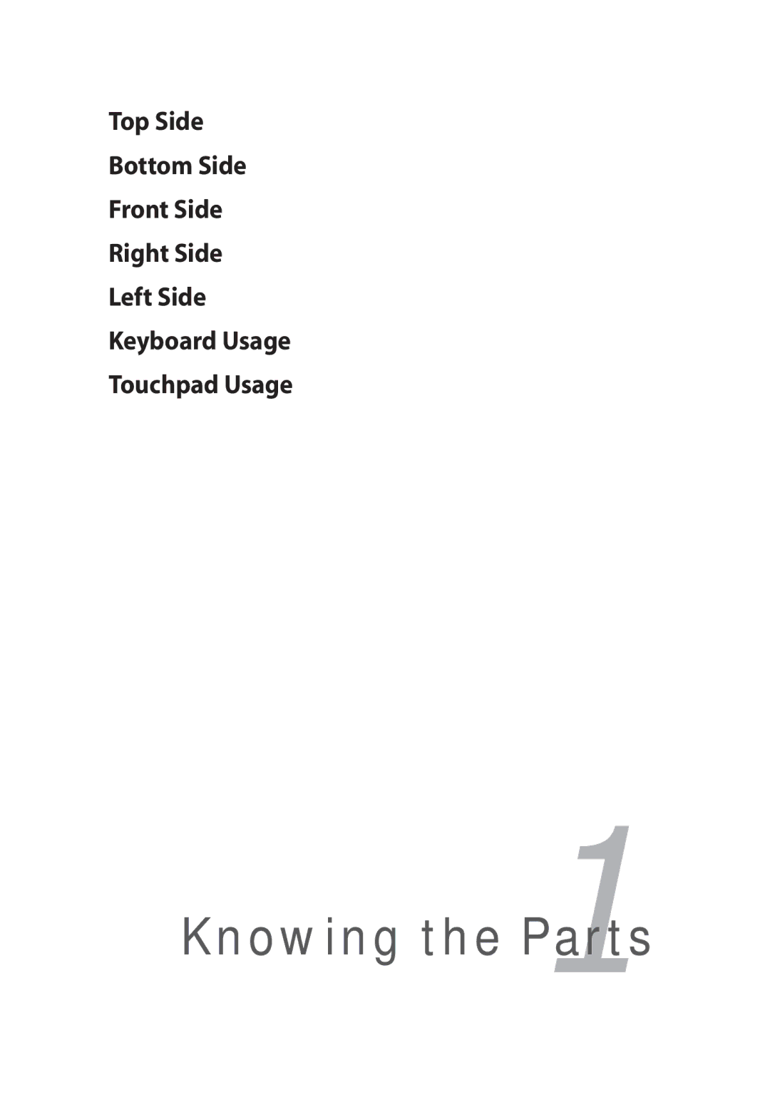 Asus 1225C-MU10-BK user manual Chapter 