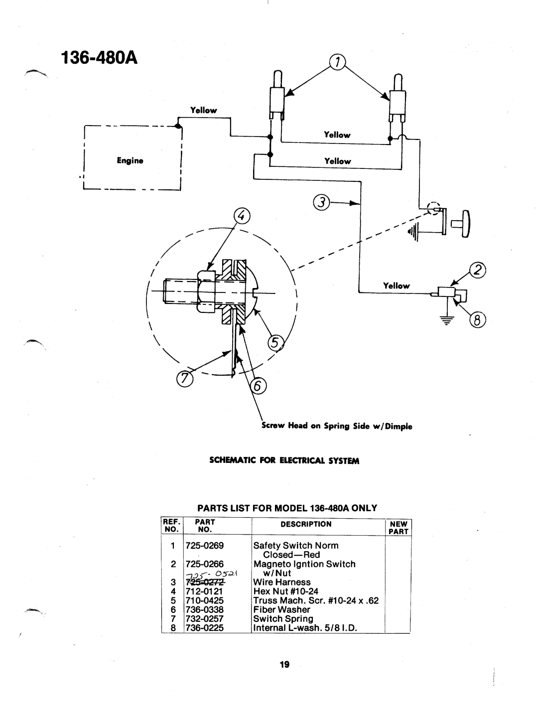 Asus 136-485A, 136-480A manual 