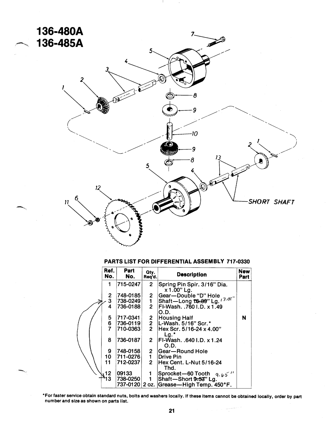 Asus 136-485A, 136-480A manual 