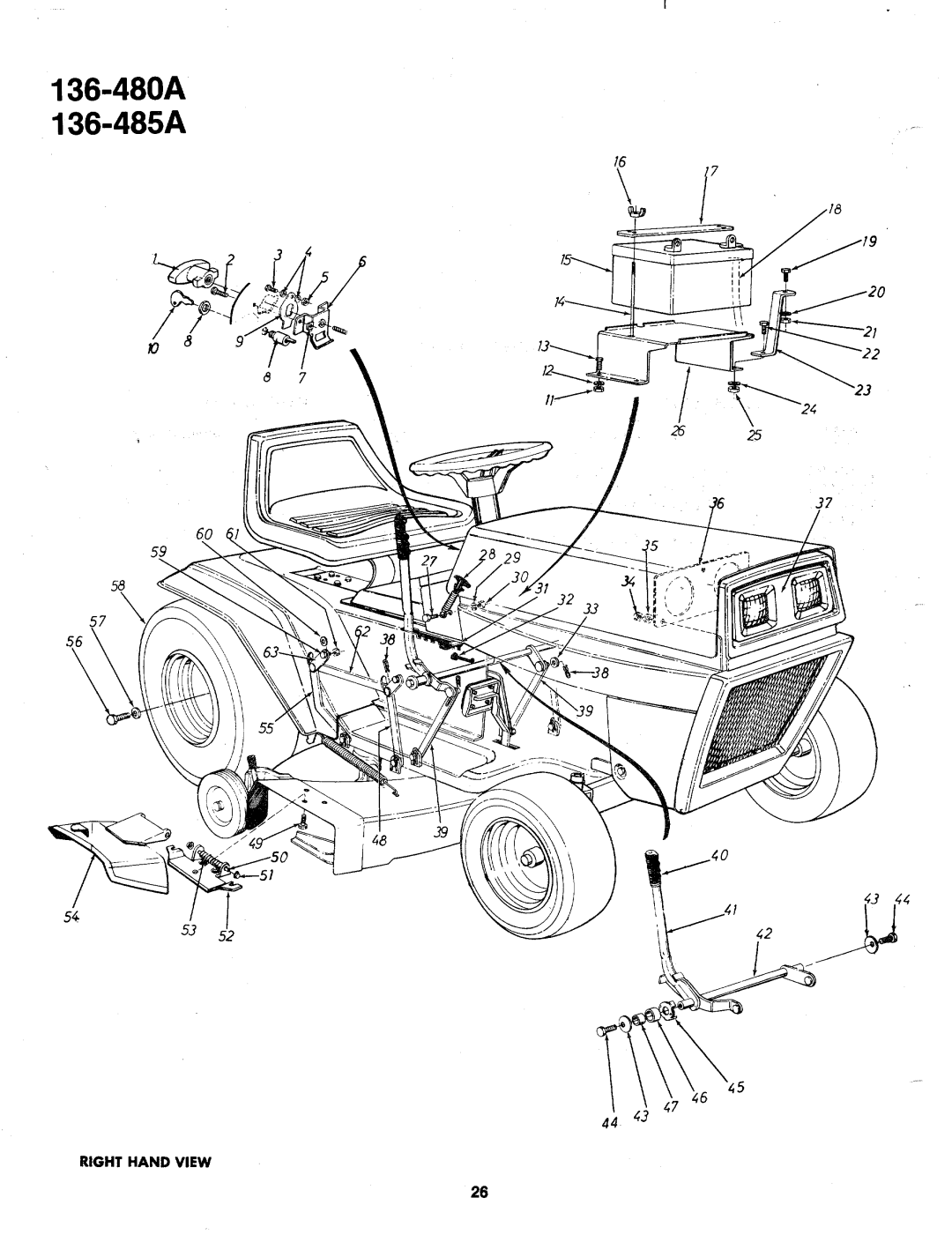 Asus 136-480A, 136-485A manual 