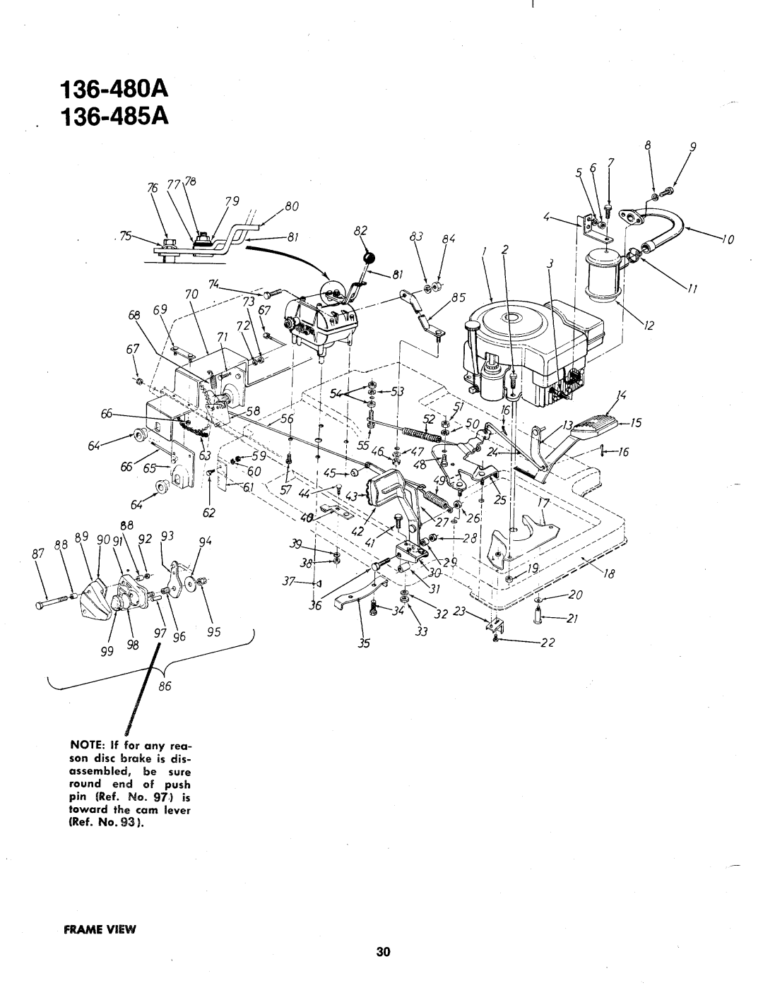 Asus 136-480A, 136-485A manual 