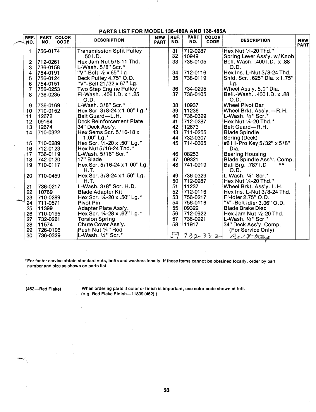 Asus 136-485A, 136-480A manual 