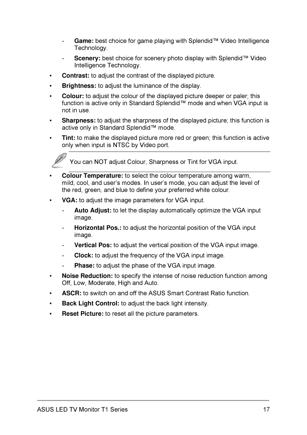 Asus 27T1EH, 24T1EH user manual 