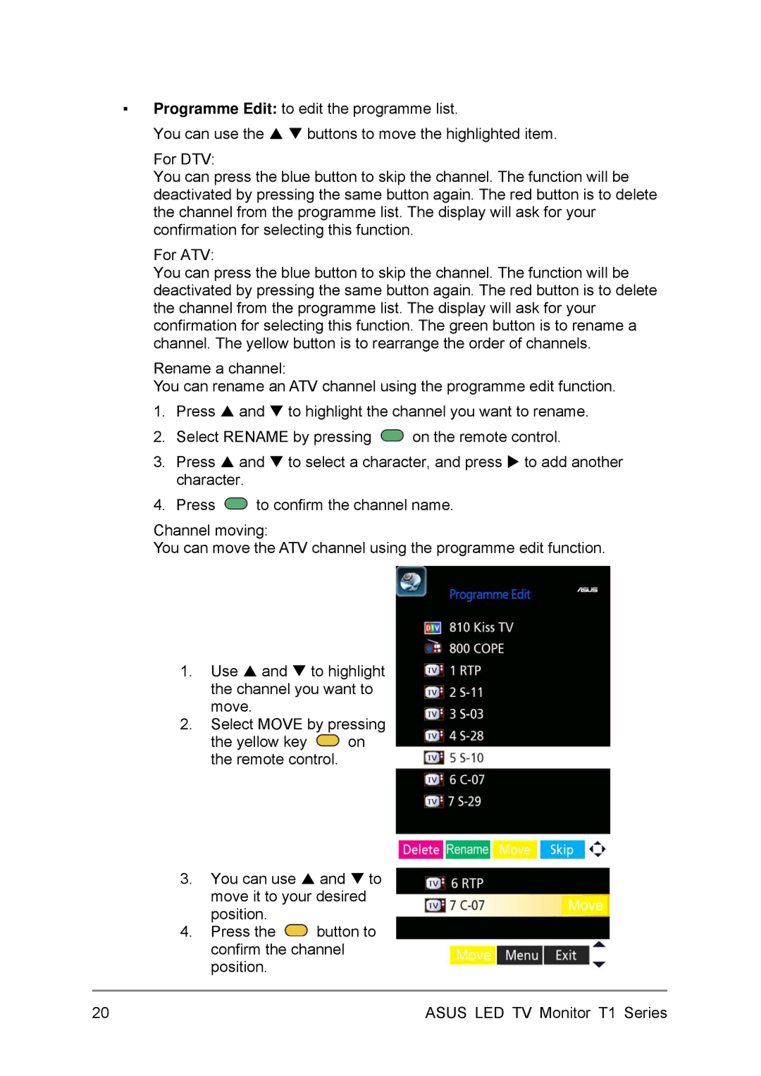 Asus 24T1EH, 27T1EH user manual 